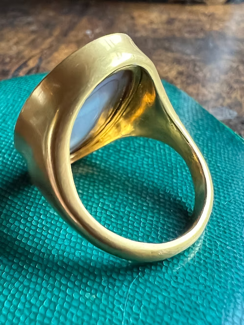 Bacchante Cameo Ring