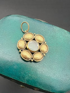 Topaz and Chrysoberyl locket