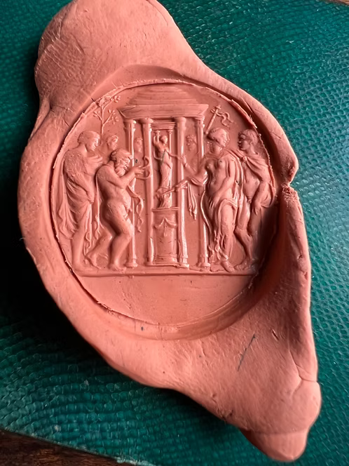 Intaglio after Valerio Belli c.1740