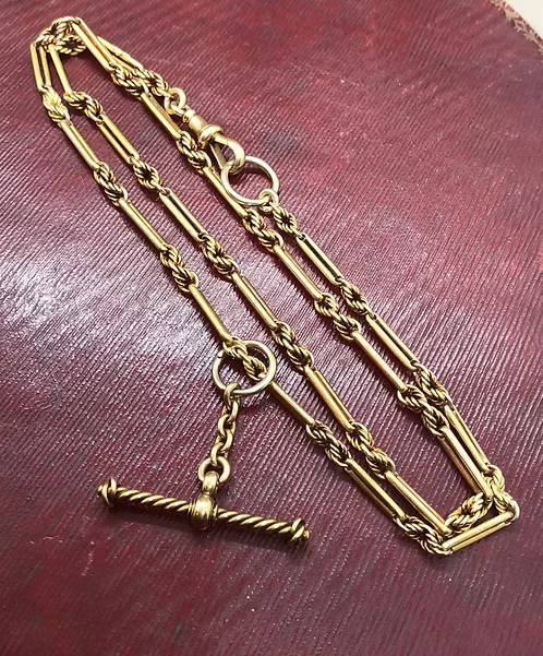 15 carat Albert Chain