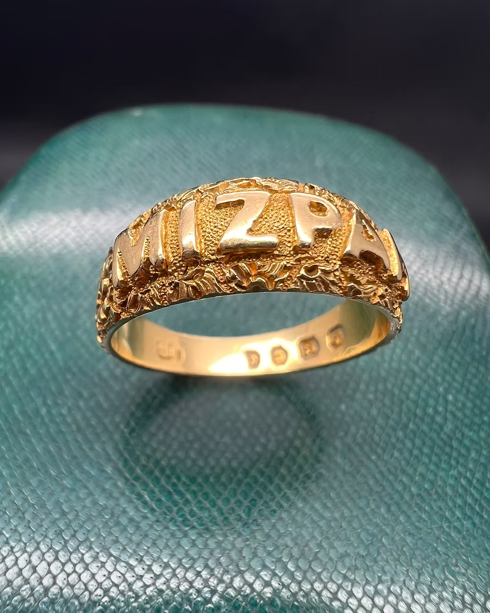 Victorian Mizpah Ring