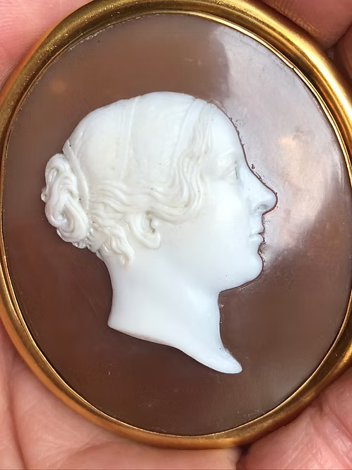 Nicholson Cameo 1855