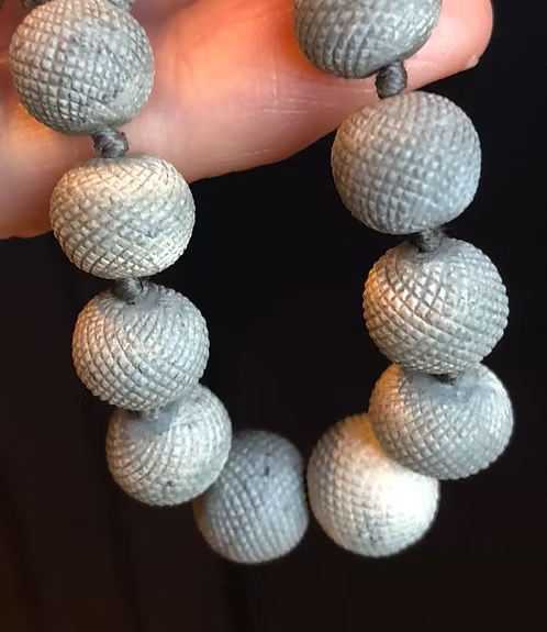 Georgian Pineapple-Cut Beads