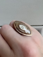 Georgian Navette Ring