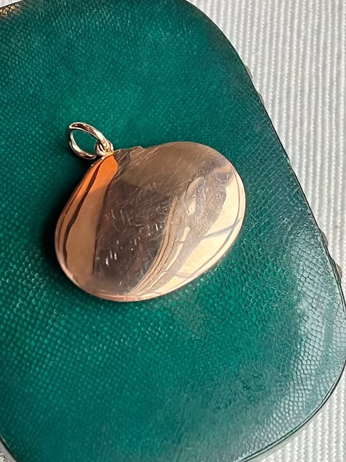 Ouroboros Georgian Pendant