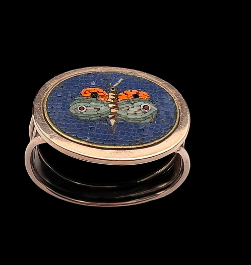 Butterfly Mosaic Ring