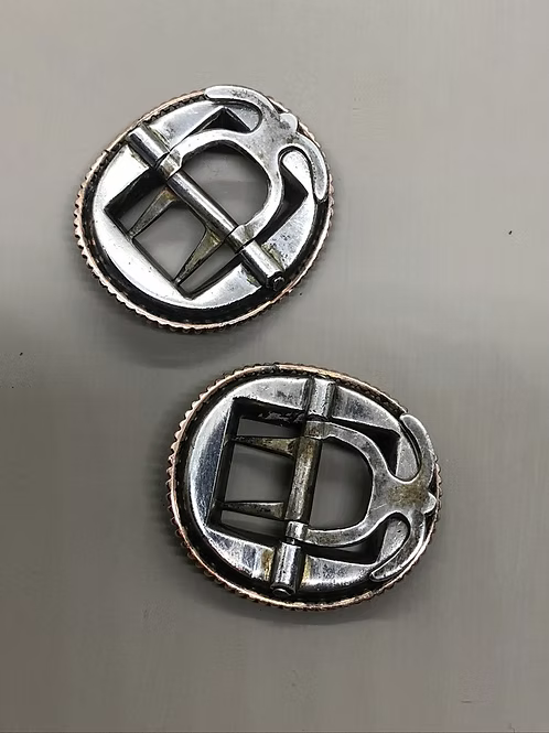 Portuguese Chrysoberyl Buckles