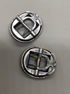 Portuguese Chrysoberyl Buckles