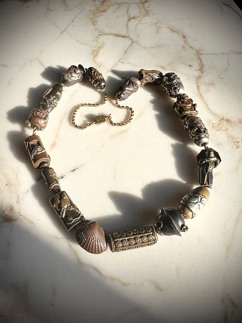 Ojime Necklace