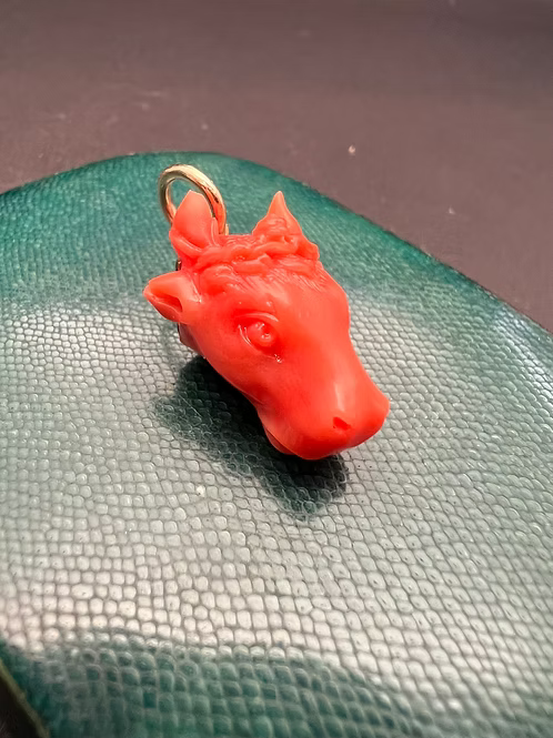 Talismanic Bull Pendant