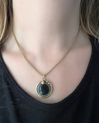 Victorian Snake Pendant