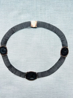 Berlin Iron Cameo Necklace