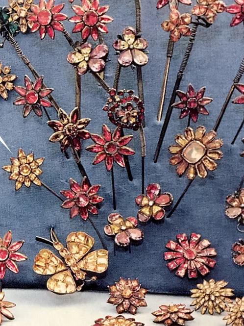 Portuguese Flower Pendant