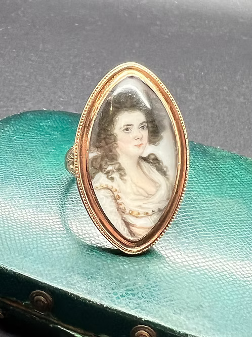 Irish Miniature Ring