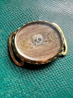 Stuart Crystal Skull slide c.1700