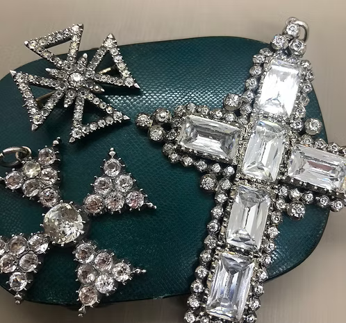 Georgian Maltese Cross