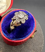 Floral Georgian Ring