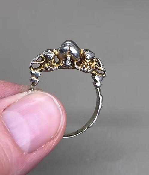 Figural Tudor Ring c.1580