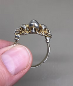 Figural Tudor Ring c.1580