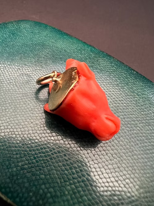 Talismanic Bull Pendant