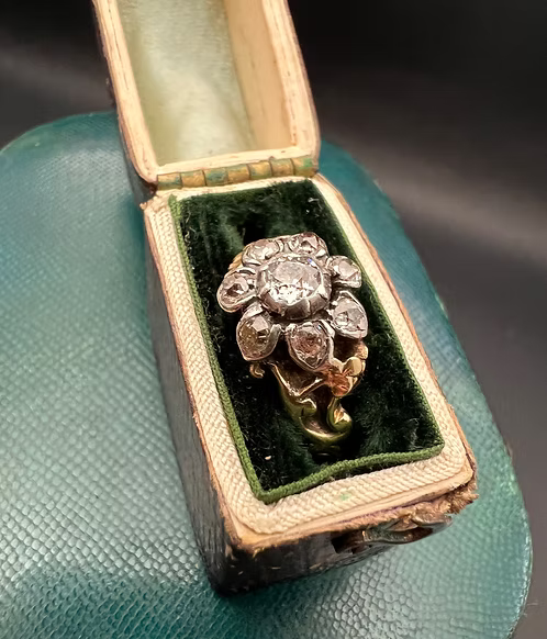 Floral Georgian Ring