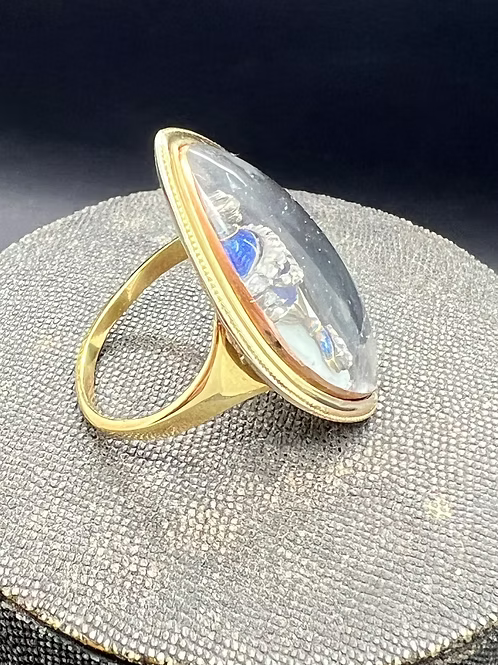 Diamond Urn Ring c.1780