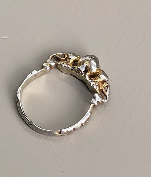 Figural Tudor Ring c.1580
