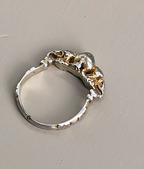 Figural Tudor Ring c.1580