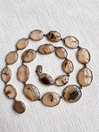 Georgian Moss Agate Rivière