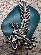 Georgian Paste Aigrette
