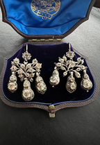 Paste girandoles c.1770