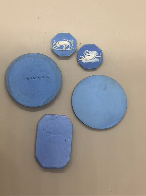 Group of Georgian Wedgwood Plaques