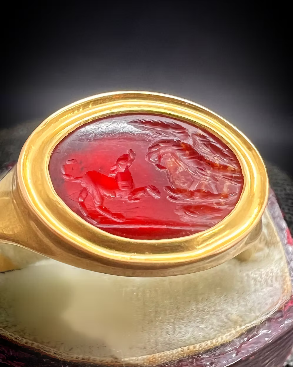 Roman Intaglio Ring