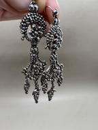 Cut steel Chandeliers