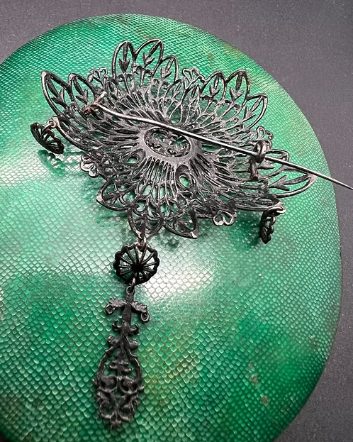 Berlin Iron Brooch