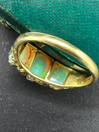 Victorian Opal 3 Stone