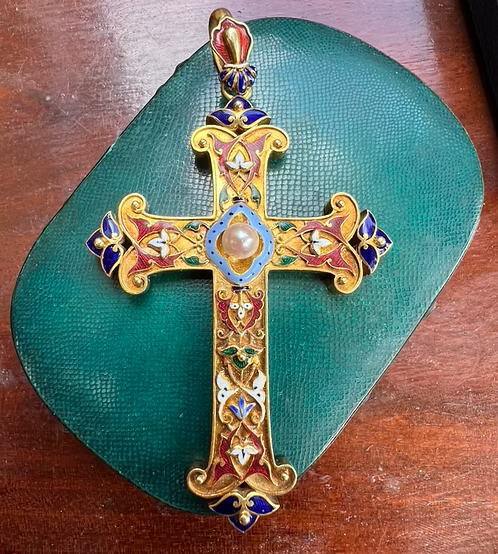 Victorian Gothic Cross c.1850