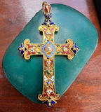Victorian Gothic Cross c.1850