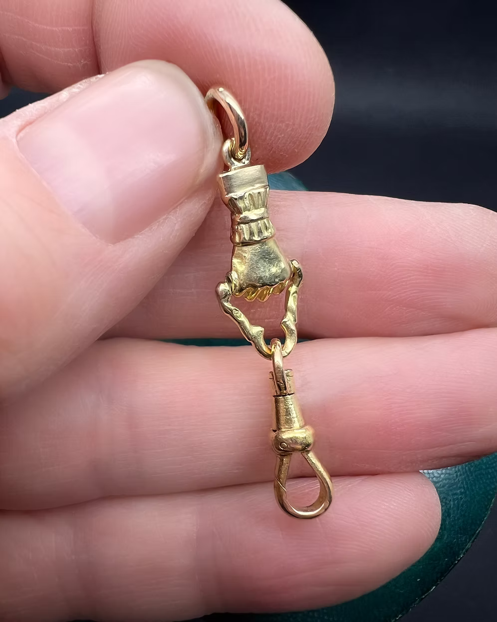 Victorian Hand Pendant