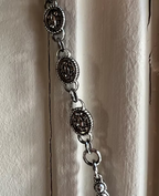 Steel necklace c.1790