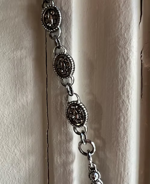 Steel necklace c.1790