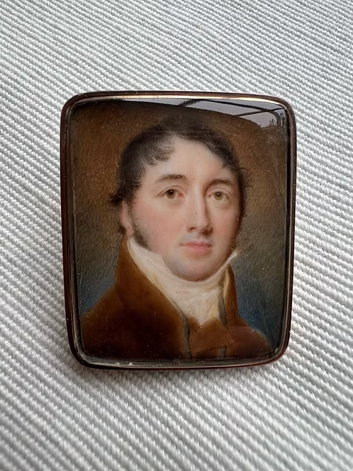 Regency Portrait Miniature