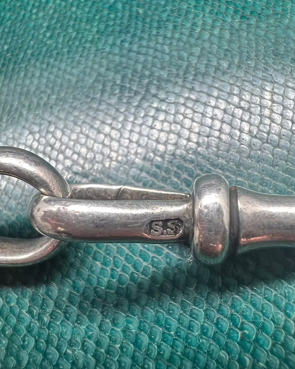 Silver Double Albert