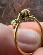 Thornhill Mouse Ring