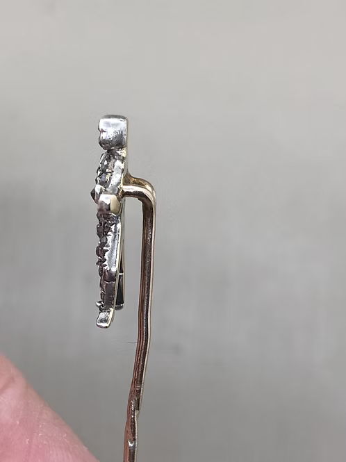 Pugilist Stickpin
