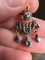 Rose Diamond Girandole