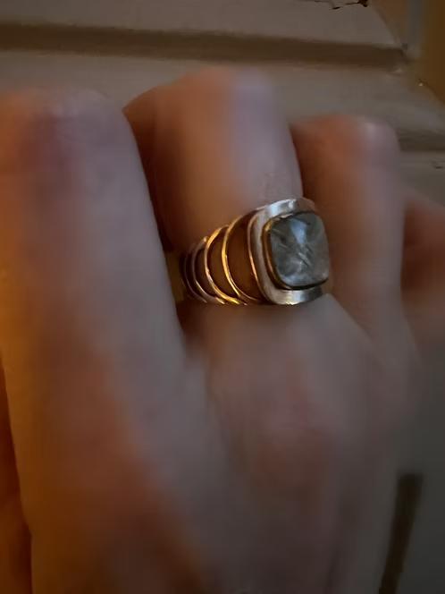 Crescent Ring