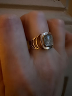 Crescent Ring