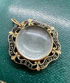 Georgian Mourning Pendant 1753