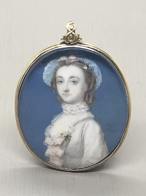 Lady Anne Hamilton by Gervase Spencer 1749